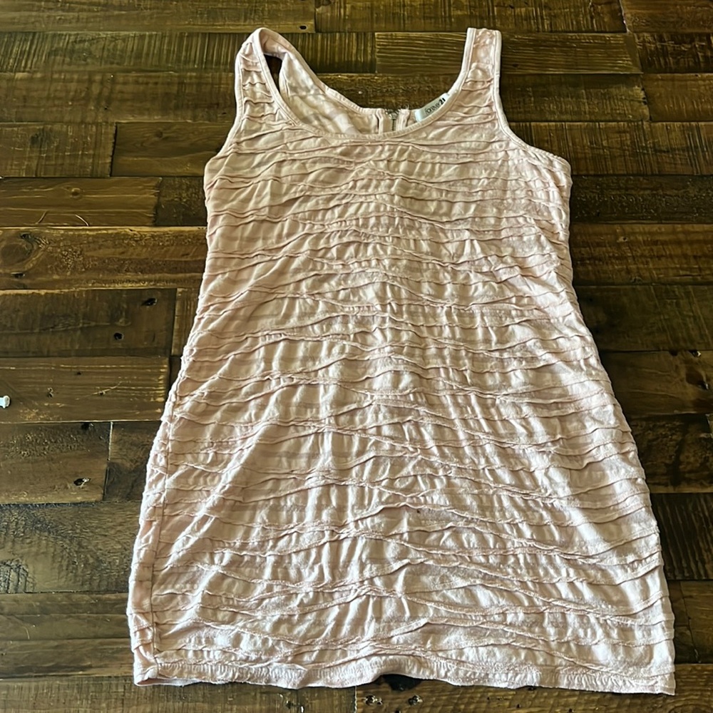 Cute, worn forever 21 pink dress